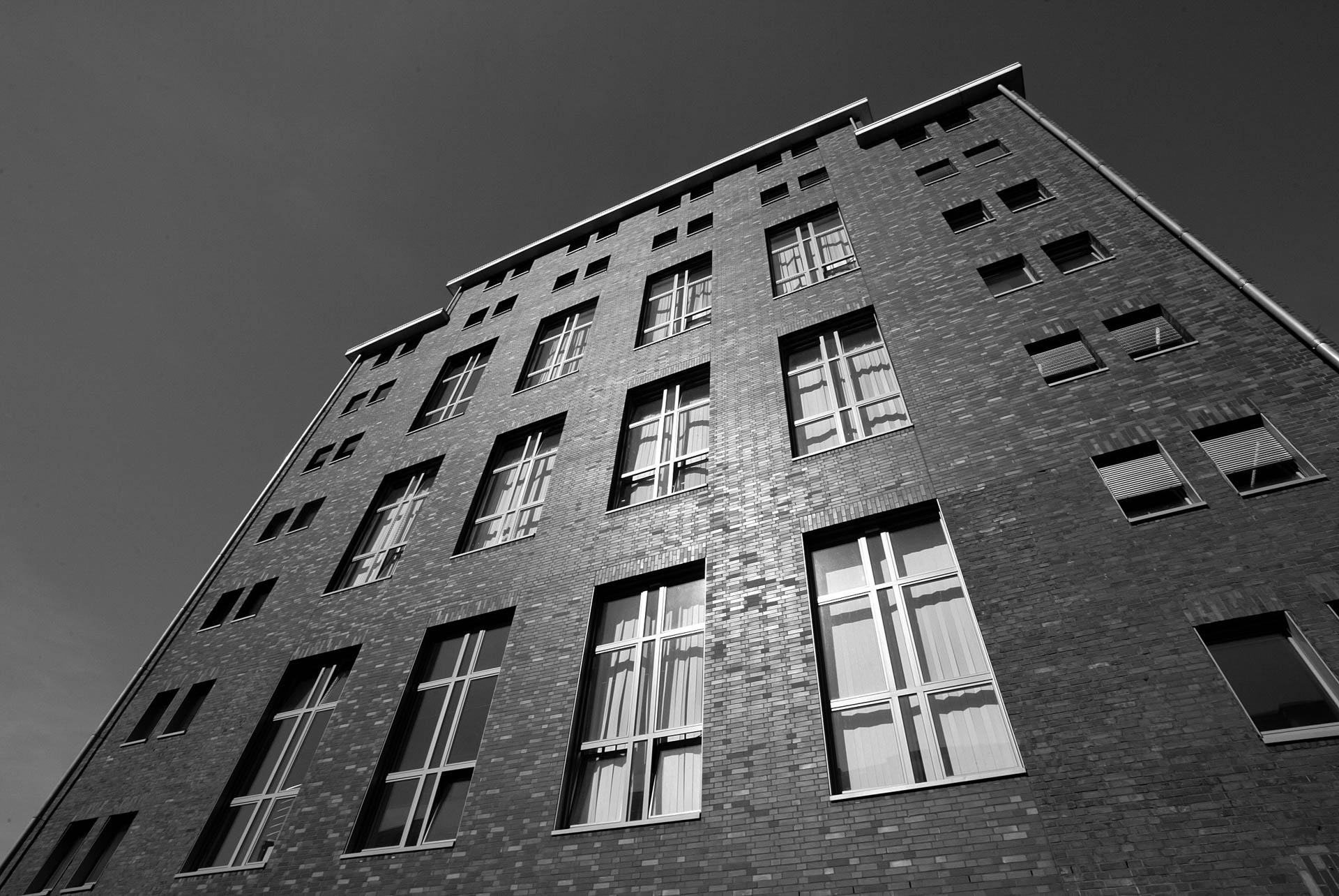 LOOPER Gebäude in Duisburg von außen